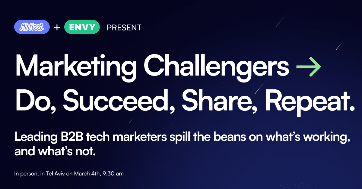 Marketing Challengers → Do, Succeed, Share, Repeat.