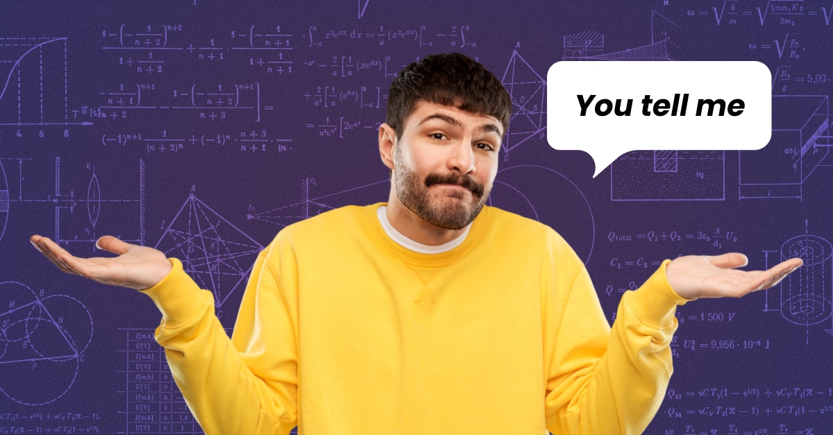 guy shrugging when asked what a website costs