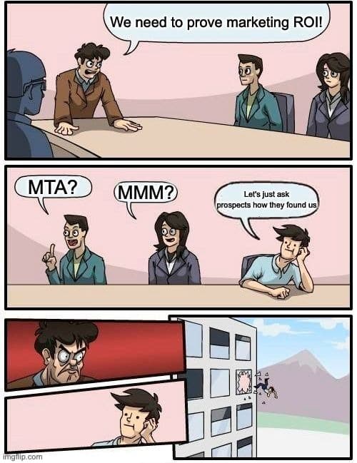 let's not ignore attribution comic