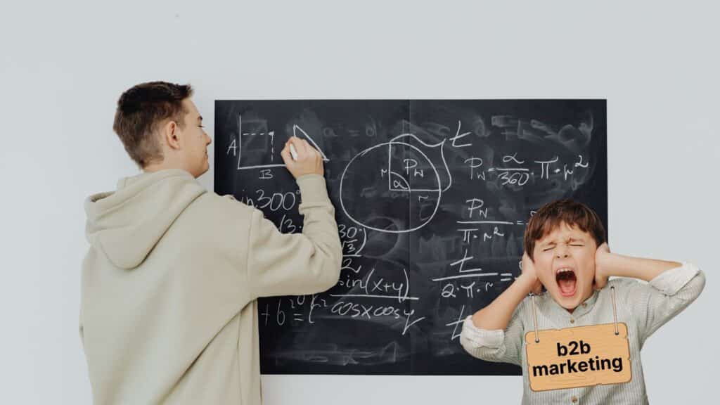 a data-driven tantrum